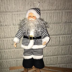 Santa figurine/ornament.